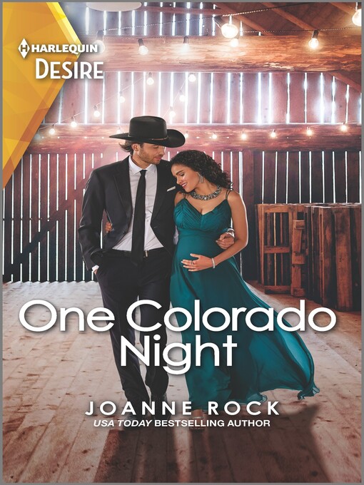 Title details for One Colorado Night by Joanne Rock - Wait list